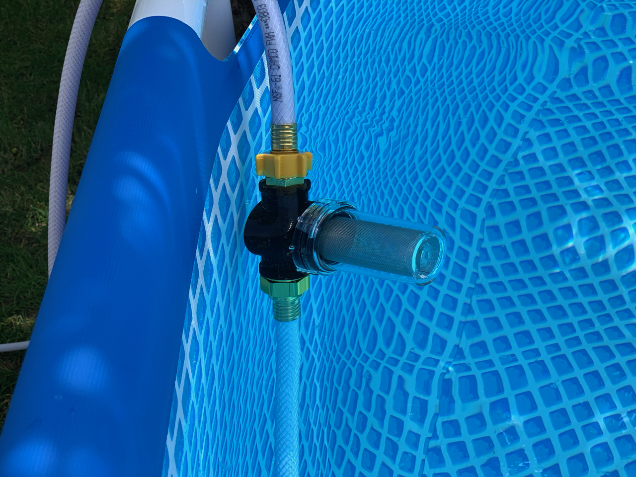 Inlet filter