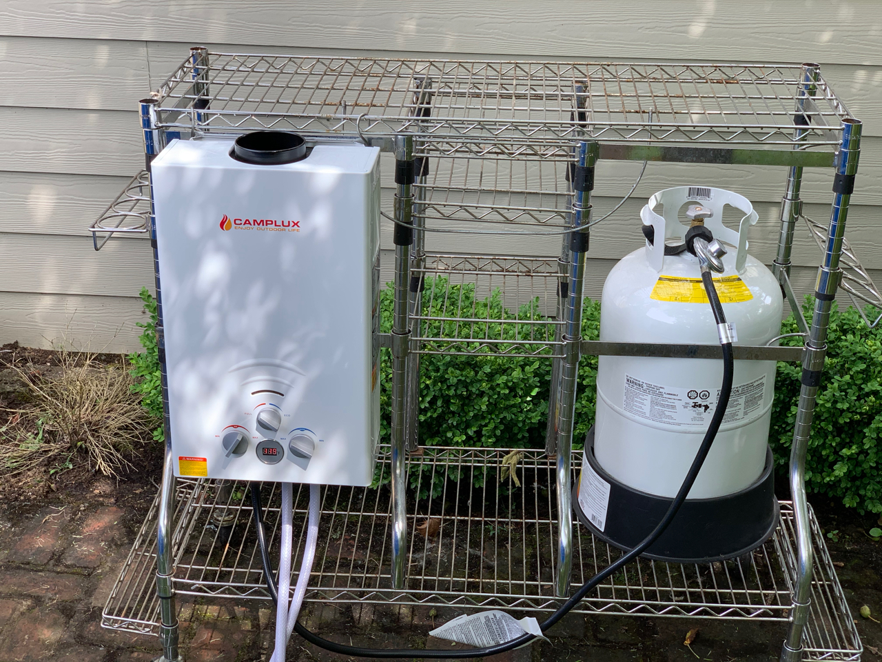 Pool Heating Crash Cart